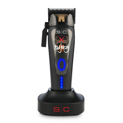 StyleCraft clipper front view showing ergonomic grip and control benefits