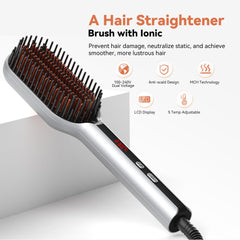 StyleFi MCH heating element detail illustrating fast twenty-second heat-up advantage