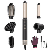 StyleVibe front view showing full 6-in-1 kit and fast drying benefits