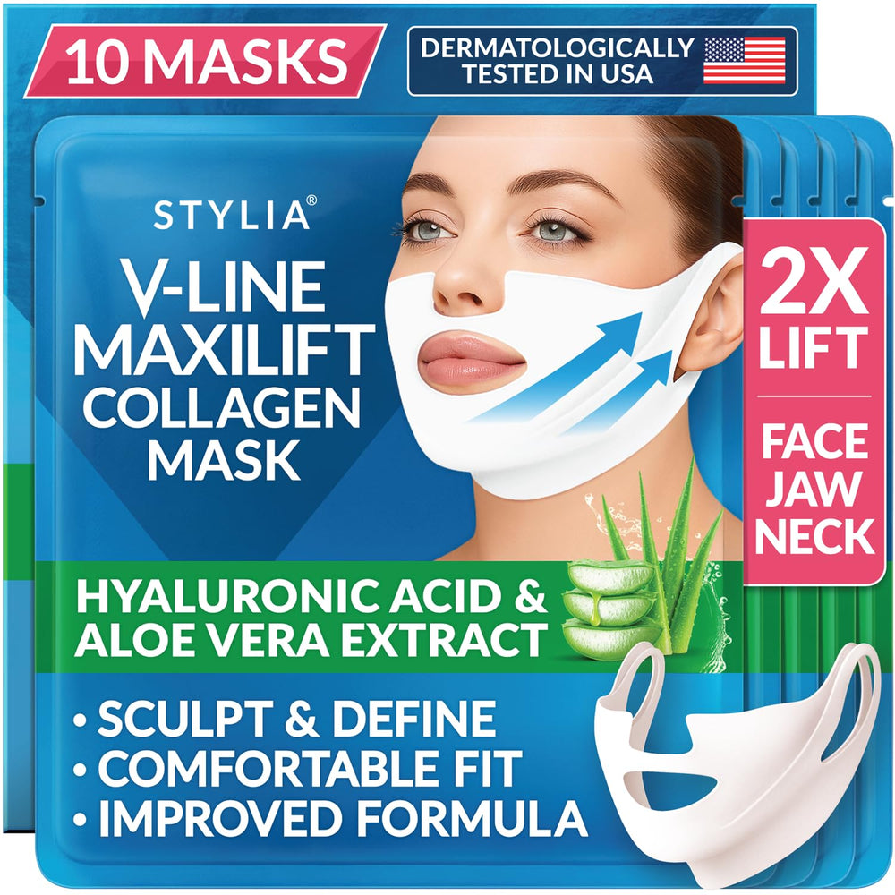 Stylia front packaging showing product count and benefits for easy identification