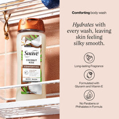 suave back label close-up showing ingredients and usage directions