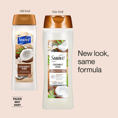 suave lather texture close-up illustrating rich, moisturizing foam