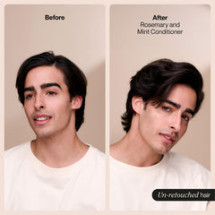 Suave conditioner creamy texture close-up showing moisturizing consistency