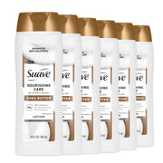Suave front packaging 18oz pump showing easy dispensing and dependable hydration