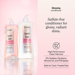 suave+ pump dispenser detail for easy daily use and mess-free application