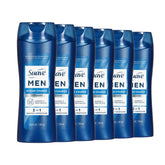 Suave front label showing product name and key benefit for quick use