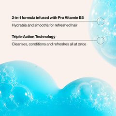 Suave Men lather foam texture delivering effective cleansing benefit