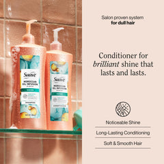 suave+ pump cap close-up offering controlled dispensing and convenience