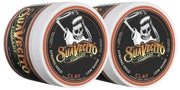 Suavecito Pomade front packaging showing product and brand benefits