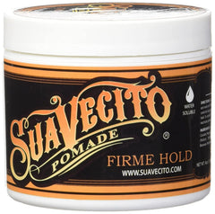 Suavecito Pomade applied while combing hair demonstrating smooth control
