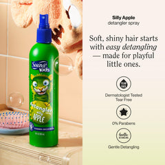 Suave+ back label close-up with ingredients and directions to show safe, gentle formula