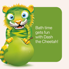 Suave+ playful apple visual conveying the fresh Silly Apple scent kids enjoy