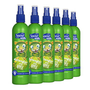 Suave+ front packaging showing Silly Apple bottle and kid-friendly design for easy use