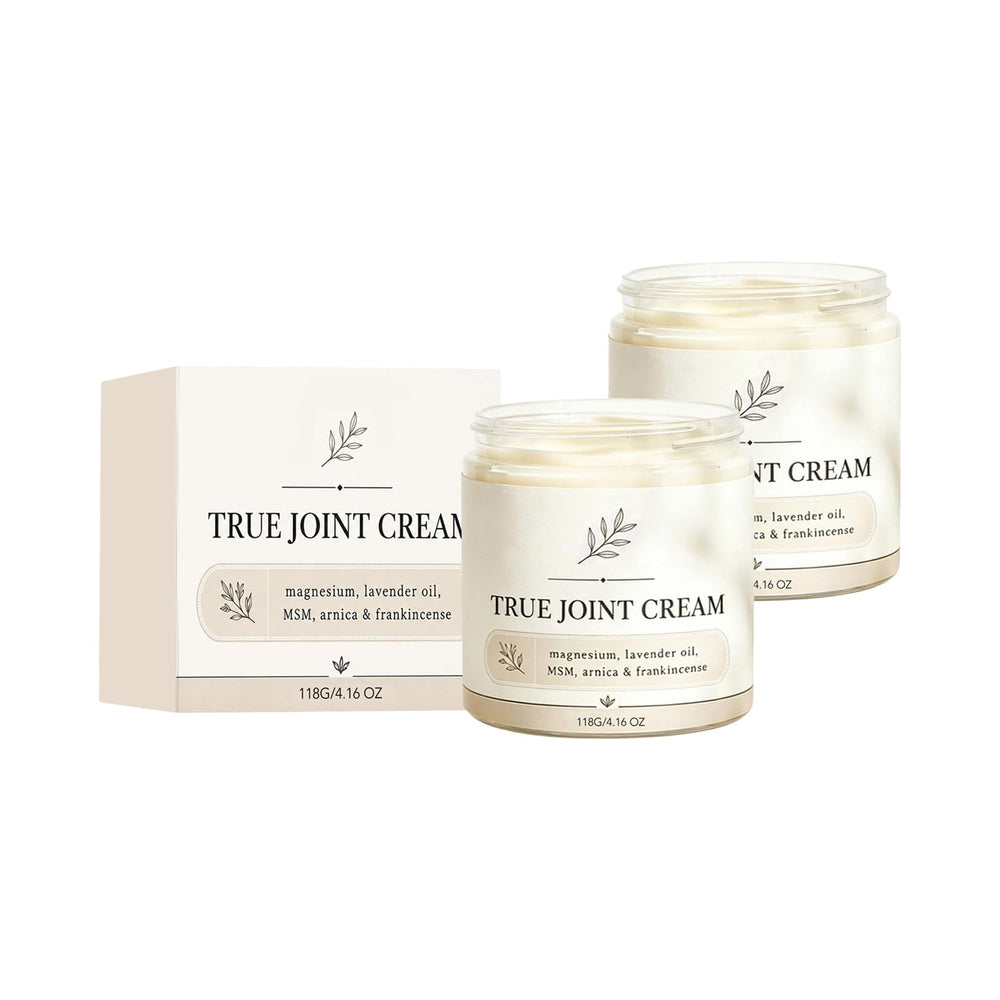 Sufiibtly front packaging showing two 4 oz jars and product benefits