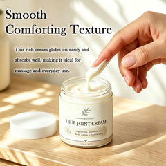 Sufiibtly jar held in hand to show 4 oz size for travel-friendly convenience
