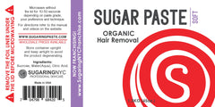 Sugaring NYC paste close-up texture demonstrating smooth spreadability benefit