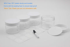 suituts jar next to ruler showing 3.5" diameter and 2.7" height