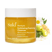 Suki front packaging showing cleanser and benefits for smooth skin
