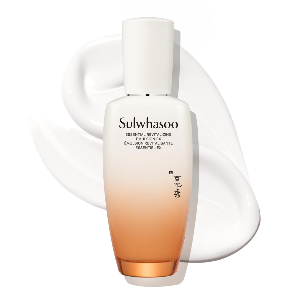 Sulwhasoo front packaging showing bottle and label for quick recognition and trust