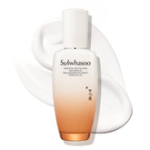 Sulwhasoo front packaging showing bottle and label for quick recognition and trust