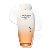 Sulwhasoo bottle front view showing elegant packaging and instant hydration benefit