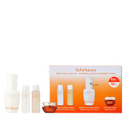 Sulwhasoo kit front packaging showing compact travel set and organization benefit