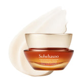 Sulwhasoo front jar showing premium packaging and instant luxury feel