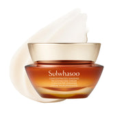 Sulwhasoo front packaging showing elegant jar and brand for premium impression