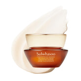 Sulwhasoo jar front packaging showcasing luxury and visible hydration benefit