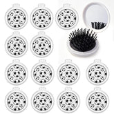 SUMAJU front view of soccer-patterned 14-piece brush pack, convenient team gifting