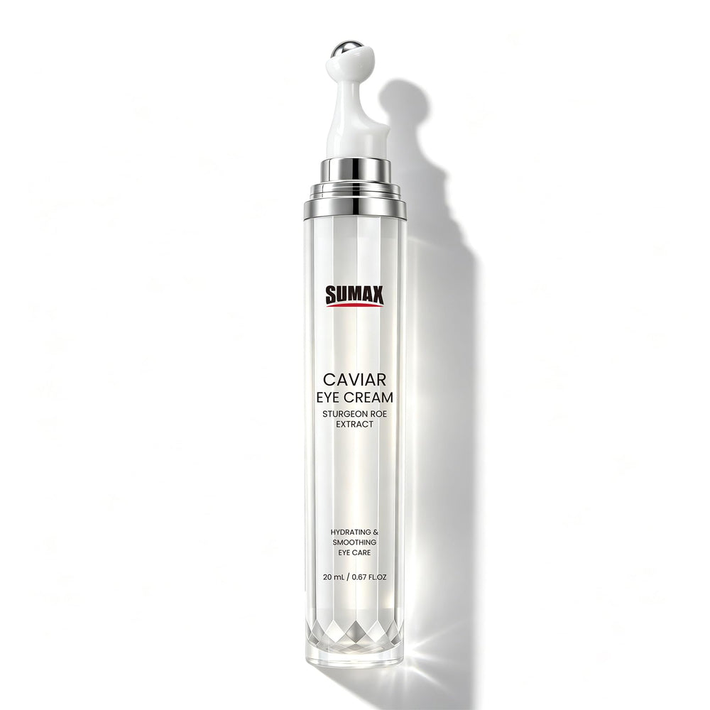 Sumax front packaging showing bottle and label, presents clean branding and benefits