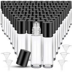 Sumind clear glass bottles front view showing neat packaging and quantity benefit