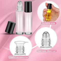 Sumind five funnels with bottles during refill demonstrating clean pouring benefit