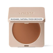Summer Fridays compact front showing sleek packaging and shade identification