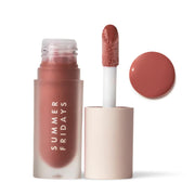 Summer Fridays front packaging showing compact gloss tube and shade