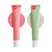 Summer Fridays duo front packaging showing both balms and benefits