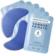 Summer Fridays front packaging showing Jet Lag patches and benefits