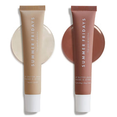 Summer Fridays front packaging showing both balms and gift presentation benefits