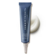 Summer Fridays front tube of Jet Lag Overnight Eye Serum showing sleek design and immediate hydration benefit