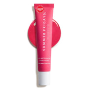 Summer Fridays front tube showing sleek packaging and instant gloss