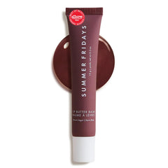 Summer Fridays front tube showing brand and compact size for easy carry