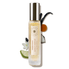 Summer Fridays front bottle image showing sleek 10ml design and travel convenience