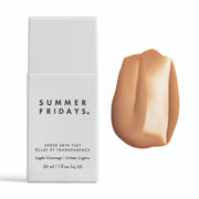 Summer Fridays front packaging showing shade 5 and lightweight design benefit