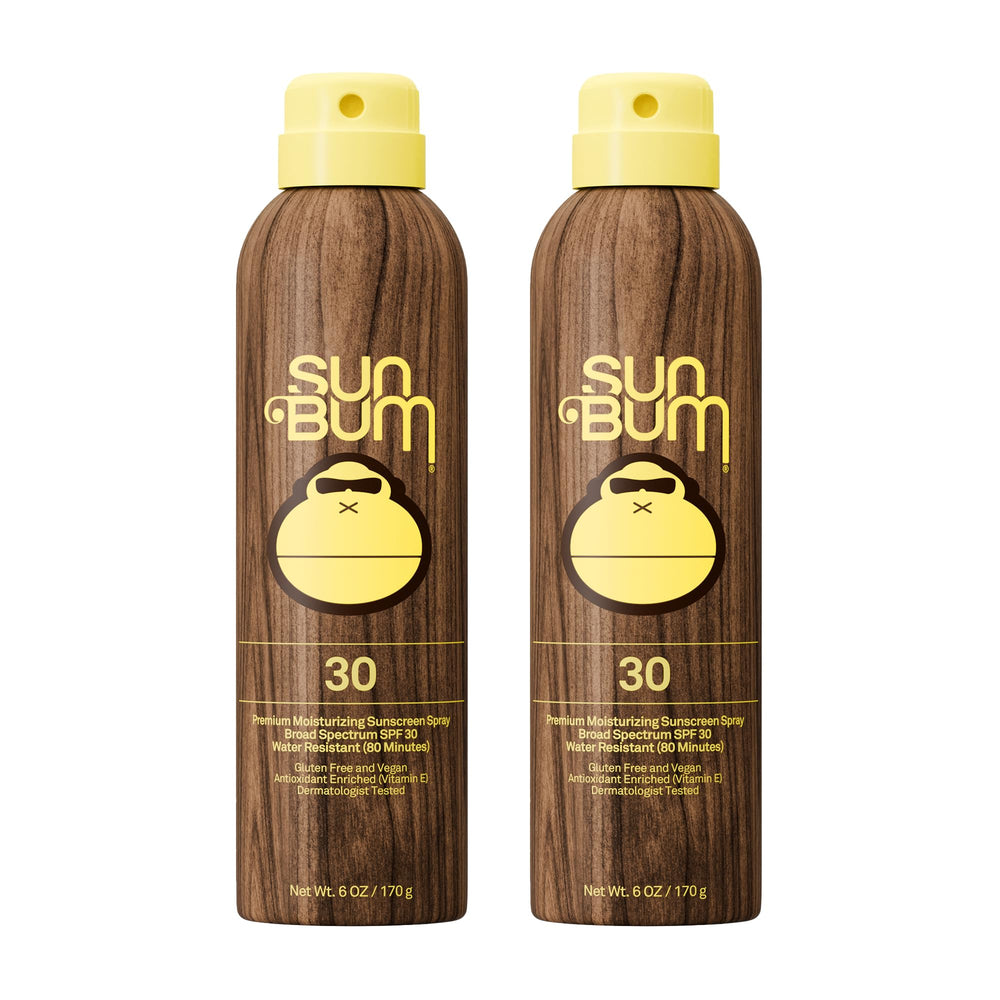 Sun Bum front packaging showing SPF 30 and summer scent benefit
