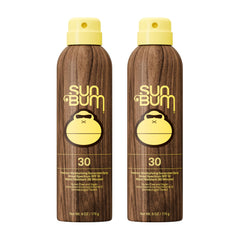 Sun Bum front packaging showing SPF 30 and summer scent benefit