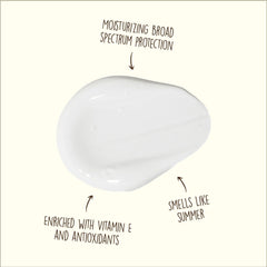 Sun Bum pump dispense detail demonstrating easy application and controlled dosing