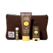 Sun Bum Road Tripper front packaging showing kit and travel bag for easy packing