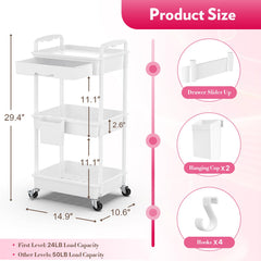 SUNALLY close-up of top shelf showing neat layout and easy reach for daily use