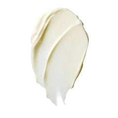 Sunday Riley open jar top view showing stable vitamin C cream