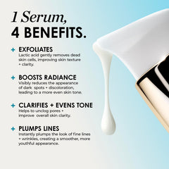 Sunday Riley dropper dispensing serum highlighting precise application benefit